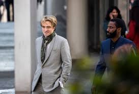 With so many other films skipping their theatrical releases, what does it mean to you to see tenet being released into theatres? Robat On Twitter New Pictures Of Robert Pattinson John David Washington And Himesh Patel On Set In Oslo 5 9 19 Tenet