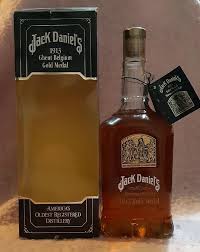 Jack Daniel S Gold Medal Jack Daniels Jack Daniels Whiskey Bottle Gold Medal