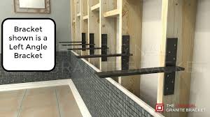 Free Hanging Shelf Bracket Hanging Shelf Brackets Granite Bracket Shelf Brackets