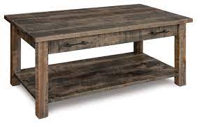 Metal base with black powdercoat finish. Houston Coffee Tables Amish Solid Wood Occasional Tables Kvadro Furniture