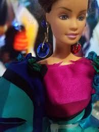 This is my “American Walker” doll from the late '50's. I kept her all these  years. I made the pattern and sewed for her a copy of my wedding gown,  including headpiece