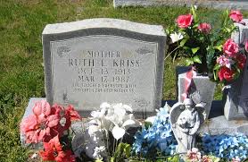 Ruth Lilly Forehand Kriss (1913-1987)