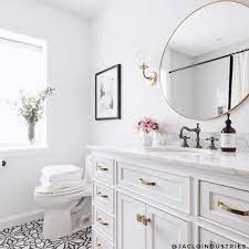 Roaring 20 S Faucet In Black Nickel Powder Room Design Leclair Decor Bathroom Design