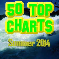 various artists 50 top charts summer 2014 musikstreaming