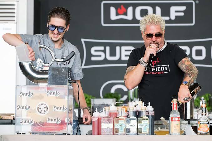 Guy Fieri Celebrates Son Hunter Fieri's 30th Birthday