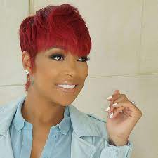 Arianna Garcia On Instagram Throwback To The First Time I Glammed Monicabrown Codered Monica Hairstyles Short Relaxed Hairstyles Hair Styles