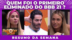 O professor de geografia perdeu a disputa pela preferência popular contra arthur e pocah e levou 58,86% dos votos para deixar o programa. Quem Foi O Primeiro Eliminado Do Bbb 21 Resumo Da Semana Youtube