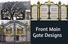 On the other hand, if a glossy black is . 24 Front Main Gate Design Ideas 2021 With Photos