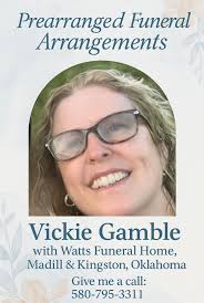 Watts Funeral Home Madill-Kingston