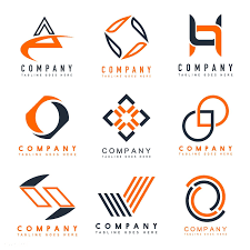 The best logos are iconic; Download Premium Vector Of Set Of Company Logo Design Ideas Vector 496402 Company Logo Design Company Logo Design Ideas Idea Vector