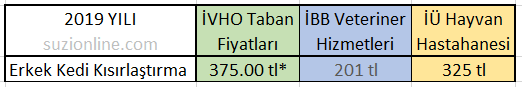 Veteriner Muayene Ucretleri Kedi Asi Fiyatlari 2019 Suzionline