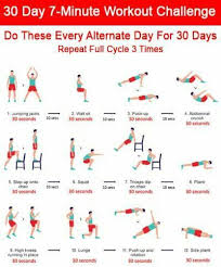 7 Minute Workout Challenge Full Body Circuit Repeat 3 Times 7 Minute Workout Good Mornings Exercise 7 Minute Workout Challenge