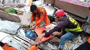 Risiko gempa dan tsunami di wilayah ini, ada di: Gempa Mamuju Majene Sulbar Warga Mengungsi Di 15 Lokasi