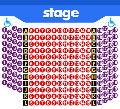 Fantasy Springs Seating Chart