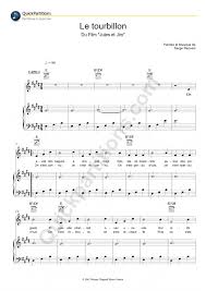 Jeanne moreau vanessa paradis le tourbillon de la vie guitare fingerstyle. Download Jeanne Moreau Digital Sheet Music And Tabs