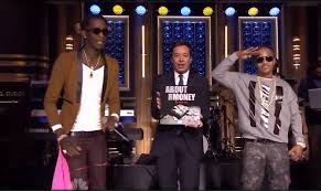 Jimmy states that his parents were overprotective during his childhood. The Source T I Brings Young Thug Out For National Tv Debut On The Tonight Show With Jimmy Fallon