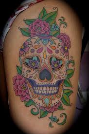 12 skulls with roses tattoos; 13 Amazing Skull Tattoo Designs Tattoos