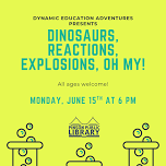 Dynamic Education Adventures: Dinosaurs...