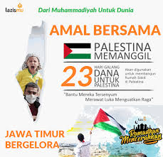 Gaza bendera indonesia palestina png. Selama 23 Hari Bulan Ramadhan 1440 H Terkumpul Donasi Save Palestina Rp 1 79 Milyar Se Jatim Lazismu Jawa Timur
