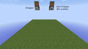 Dispensers will do things like shoot arrows, but a dropper will . Auto Dropper Mods Minecraft Curseforge