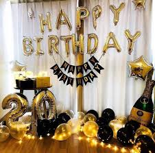 A 20th birthday party is a perfect occasion to take a trip elsewhere or to transform your home into a jaw dropping venue. 20th Party Decorations