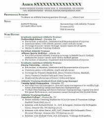 assistant athletic trainer / intern