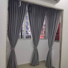 Shah alam malaysia terletak di 6959.10 km barat laut dari mekah. Kedai Langsir Ampang Home Furniture Others On Carousell