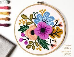 Maybe you would like to learn more about one of these? Floral Modern Cross Stitch Pattern Flower Counted Cross Stitch Chart Nature Hoop Embroidery Instant Download Pdf In 2021 Cross Stitch Patterns Flowers Modern Cross Stitch Patterns Modern Cross Stitch