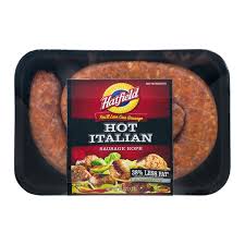 An italian friend of mine had an italian restaurant and used this recipe for over 30 years. Hatfield Sausage Rope Hot Italian 16 Oz Instacart
