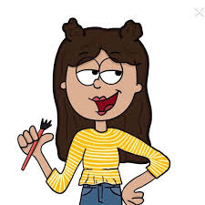 Custom Lizzie Cartoon