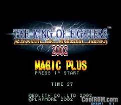 49 pesos con 99 centavos $ 49. The King Of Fighters 2002 Magic Plus Ii Bootleg Rom Download For Coolrom Com