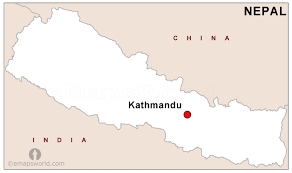 2, bagmati, gandaki, lumbini, karnali, sudurpashchim. Nepal Capital Map Capital Map Of Nepal