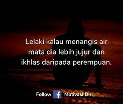 Cara pujuk lelaki melalui pesanan ringkas ini pasti mampu memadam ego si suami itu. Motivasi Diri Lelaki Kalau Menangis Facebook