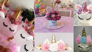 Ver más ideas sobre centros de mesa cumpleaños, centros de mesa, centro de mesa infantil. Centros De Mesa Unicornio Dale Detalles