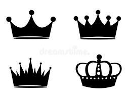 Black And White Crown With Heart Clipart Crown Collection Of Black Crowns Isolated On White Background Spon Black Collection Crown Crown Crown Silhouette Crown Clip Art Crown Tattoo Design