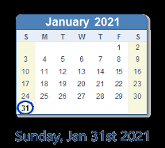 Check spelling or type a new query. January 31 2021 History News Top Tweets Social Media Day Info