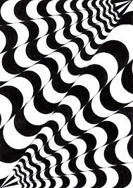 Black And White Illusion Rug Op Art 23 Jpg 998 1412 Op Art Composition Design Black And White Drawing