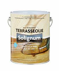 Check spelling or type a new query. Solignum Terrassenol Auf Wasserbasis 5 Liter Farbwahl Verbeult Mein Onlineversand