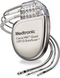 A pacemaker monitors the electrical the manufacturer, medtronic, estimates more than 70,000 lives have been saved worldwide by. Medtronic Receives Fda Approval For Claria Mri Tm Quad Cardiac Resynchronization Therapy Defibrillator Medical Design And Outsourcing