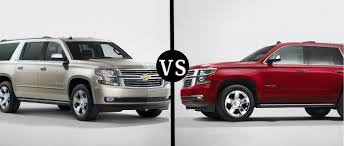 Tahoe Vs Suburban What You Need To Know About Chevys