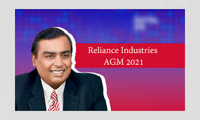 Reliance agm 2021 livestream date and time. Bceikn3gectk7m
