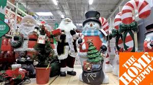 Christmas is still more than two months away, but home depot has rolled out its festive range so you can get in the right spirit early. Christmas Decor At Home Depot Christmas Shopping Ornaments Decorations Wreaths Youtube
