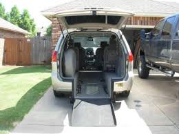Search over 89 used 2006 toyota sienna vehicles. Wheelchair Vans With Rear Access Entry Explained Driving With A Disability Mobility Advice And Resources
