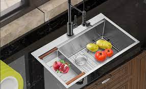 Some of the technologies we use are necessary for critical functions like security and site integrity, account authentication, security and privacy preferences, internal site usage and maintenance data, and to make the site work correctly for browsing and transactions. Drop Kitchen Sink Sarlai 28 Inch Kitchen Sink Stainless Steel 16 Gauge Ledge Workstation Sink Drop In Topmount Single Bowl Kitchen Sink Amazon Com