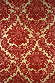 Black And Gold Baroque Wallpaper Red Flocked On Gold Vintage Wallpaper Victorian Wallpaper Vintage Wallpaper Damask Wallpaper