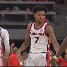 Keyshawn Hall out for Auburn's game at Arkansas