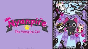 Watch Nyanpire - The Vampire Cat - Crunchyroll