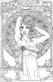Free shipping on orders over $25 shipped by amazon. Art Nouveau Coloring Pages For Adults