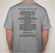 Descendants of Wilbur Primus Jones Promise Fund Custom Ink Fundraising