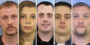 Five arrested after drug surveillance at East Stroudsburg restaurant